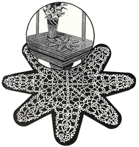 Starfish Doily Pattern