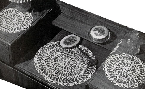Dressing Doily Set Pattern