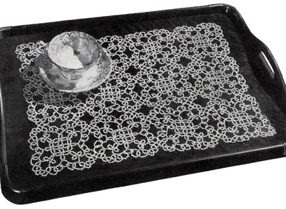 Tray Mat Pattern