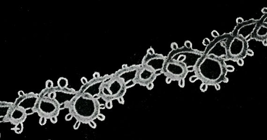Lacy Border 1 Pattern