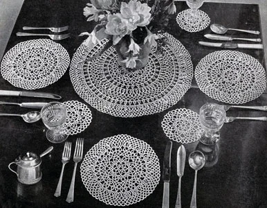Luncheon for Four Pattern