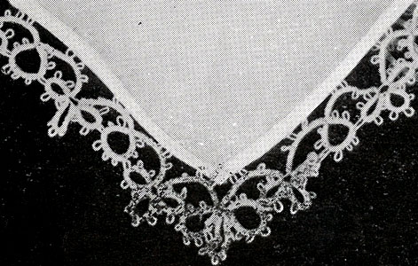 Hanky Edging 1 Pattern