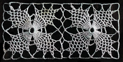 Pineapple Square No. S734 Pattern