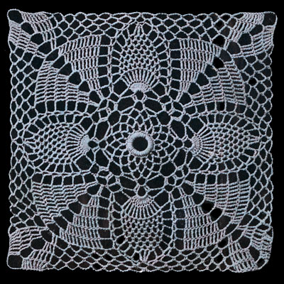 Pineapple Square Pattern #S-739