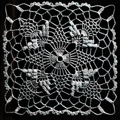 Pineapple Square Pattern #S-745