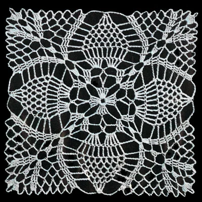 Pineapple Square Pattern #S-746