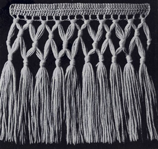 Novelty Fringe Pattern