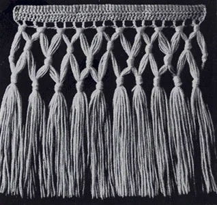 Novelty Fringe Pattern