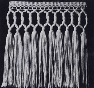 Beading Fringe Pattern