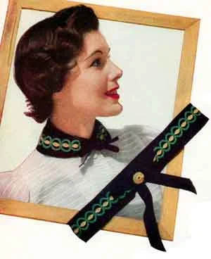 Black Velvet Belt Pattern