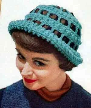 Ribbon Cloche Pattern