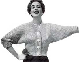 Bat Wing Bulky Sweater Pattern | Sizes 12-14-16