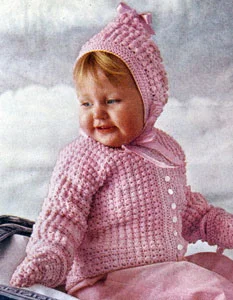 Crocheted Picot Set Pattern