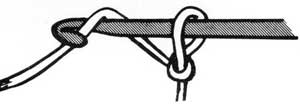 Chain Stitch (ch)