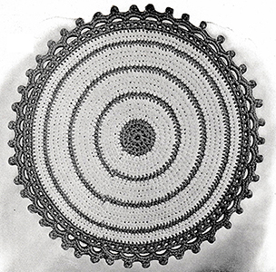 Table Mat Pattern #1019