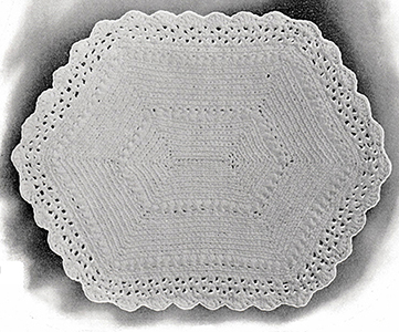 Table Mat Pattern #1020