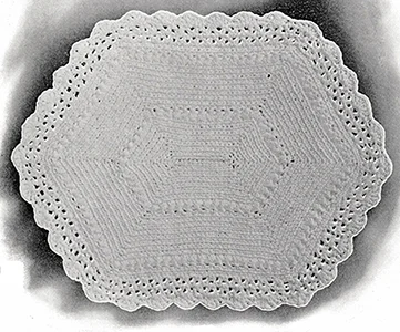 Table Mat Pattern #1020