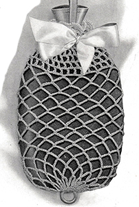 Baby's Hot Water Bottle Pattern #1026