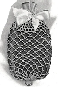 Baby's Hot Water Bottle Pattern #1026