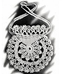 Crocheted Bag Pattern #1034