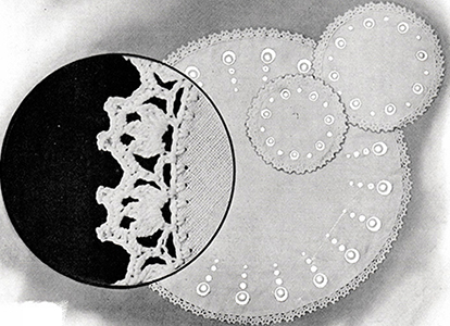 Center Edging Pattern #6013