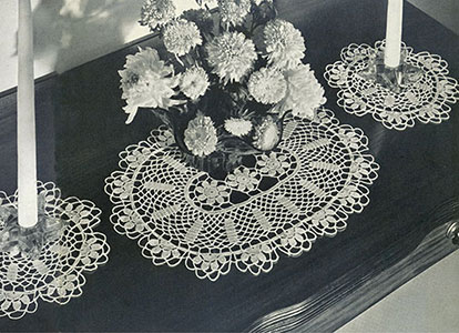 Buffet Blossoms Set Pattern #12-52