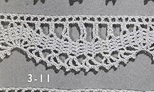 Edging Pattern #3-11