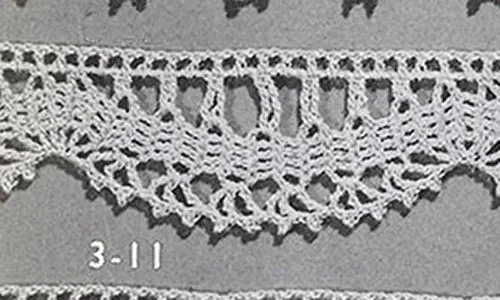 Edging Pattern #3-11