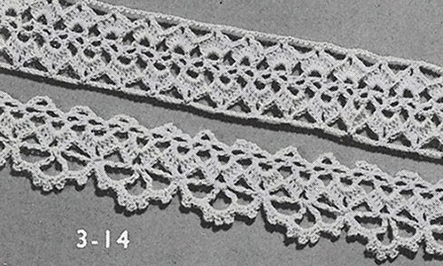Edging and Insertion Pattern #3-14