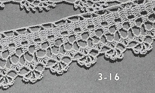 Edging Pattern #3-16