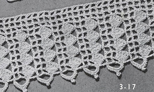 Edging Pattern #3-17