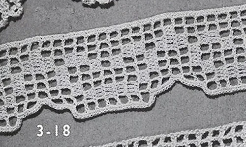 Edging Pattern #3-18
