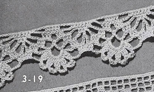 Edging Pattern #3-19