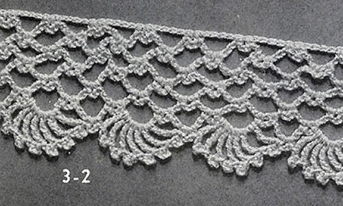 Edging Pattern #3-2
