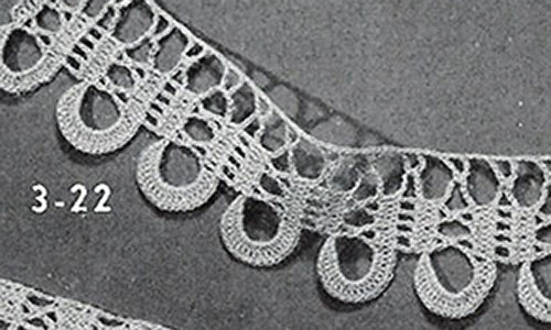 Edging Pattern #3-22