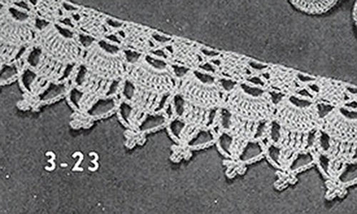 Edging Pattern #3-23