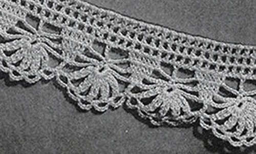 Towel Edging Pattern #3-24