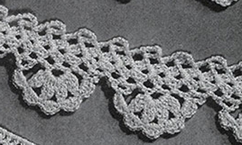 Towel Edging Pattern #3-25
