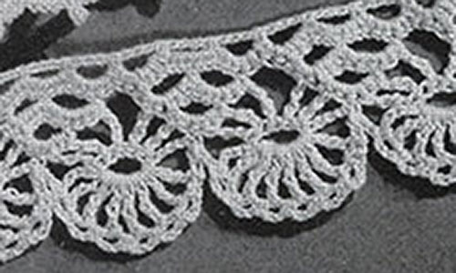 Towel Edging Pattern #3-27