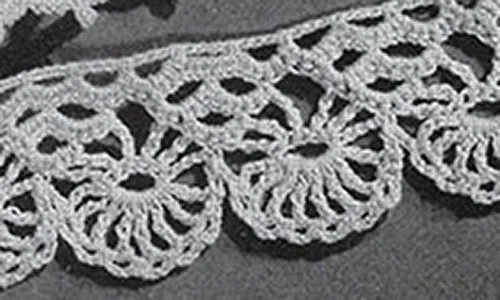 Towel Edging Pattern #3-27