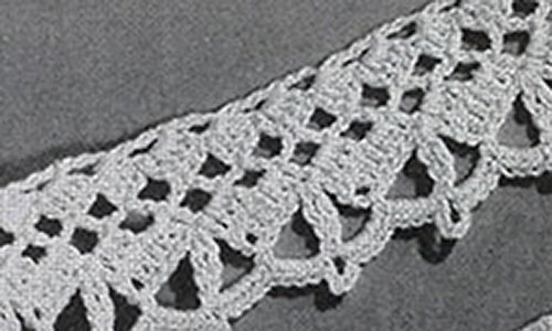 Towel Edging Pattern #3-28