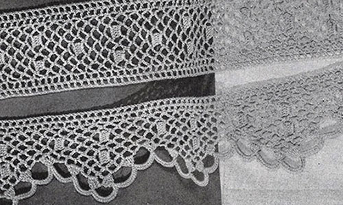Edging and Insertion Pattern #3-31