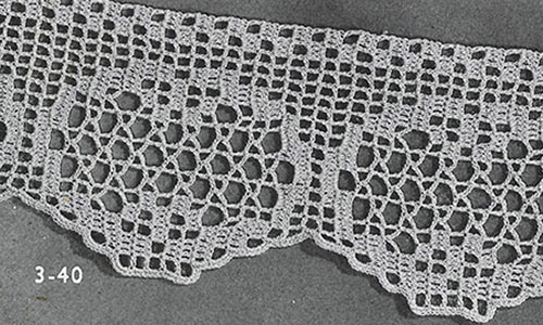 Edging Pattern #3-40
