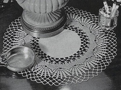 Heirloom Doily Pattern