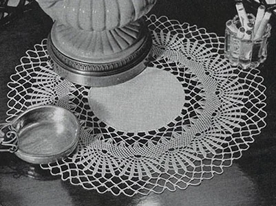 Heirloom Doily Pattern