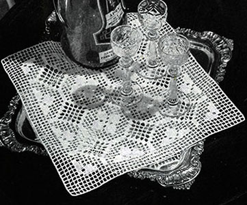 Useful Square Doily Pattern
