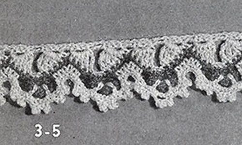Two-Color Edging Pattern #3-5