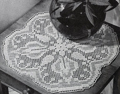 Shadow Show Doily Pattern