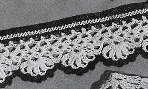 Two-Color Edging Pattern #3-7
