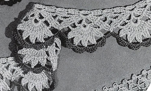 Two-Color Edging Pattern #3-8